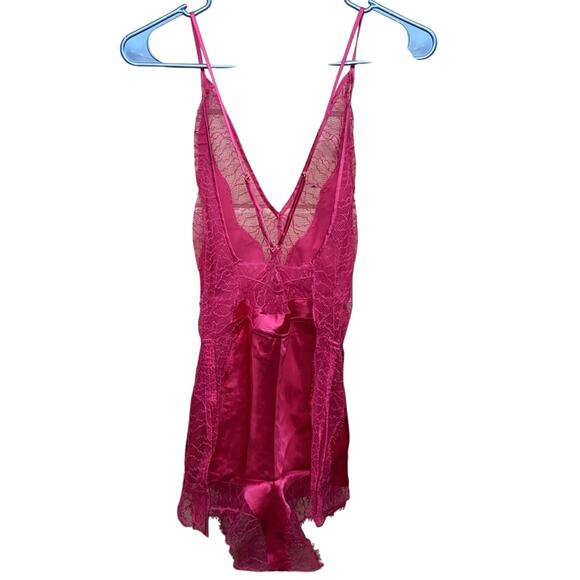 Naked Princess Silk Lace Ella Romper Sexy Lingerie New with Tags Size Medium - Picture 7 of 11